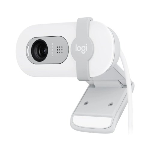 Вебкамера Logitech Brio 100 Off White (960-001617)