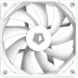 Вентилятор для корпусу ID-Cooling, 120мм, білий (TF-12025-White)