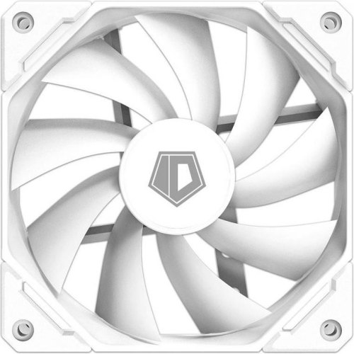Вентилятор для корпусу ID-Cooling, 120мм, білий (TF-12025-White)