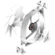 Вентилятор для корпусу ID-Cooling, 120мм, білий (TF-12025-White)