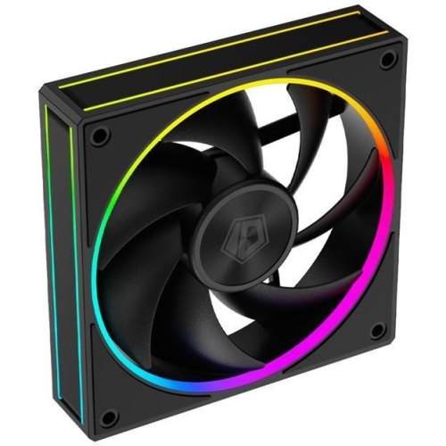 Набір вентиляторів для корпусу ID-Cooling, 3x120мм (AF-127-ARGB-K Trio)