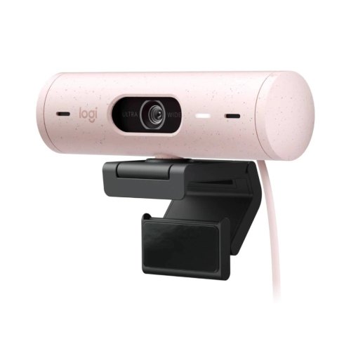 Вебкамера Logitech Brio 500 Rose (960-001421)