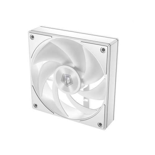 Вентилятор для корпусу ID-Cooling, 120мм (AF-1230-W)