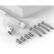 Вентилятор для корпусу ID-Cooling, 120мм (AF-1230-W)