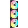 Набір вентиляторів для корпусу Corsair iCUE Link QX120 RGB PWM PC Fans Starter Kit with iCUE Link System Hub, 3x120мм (CO-9051002-WW)