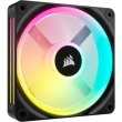 Набір вентиляторів для корпусу Corsair iCUE Link QX120 RGB PWM PC Fans Starter Kit with iCUE Link System Hub, 3x120мм (CO-9051002-WW)