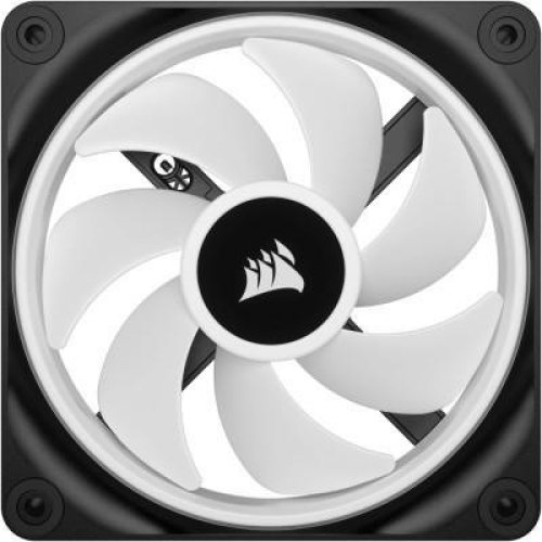 Набір вентиляторів для корпусу Corsair iCUE Link QX120 RGB PWM PC Fans Starter Kit with iCUE Link System Hub, 3x120мм (CO-9051002-WW)