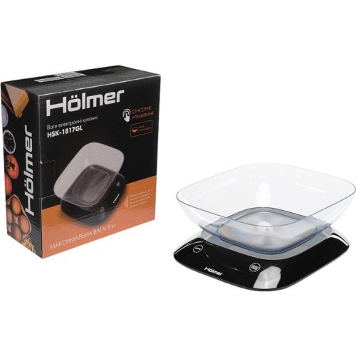 Ваги кухонні Holmer HSK-1817GL