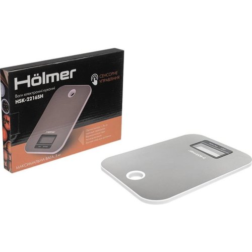 Ваги кухонні Holmer HSK-2216SH