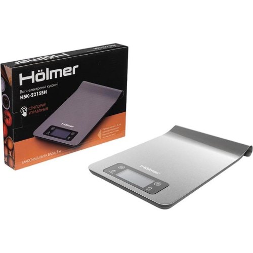 Ваги кухонні Holmer HSK-2215SH