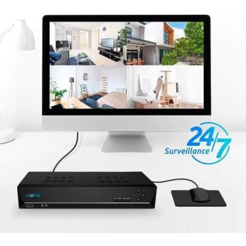 Відеореєстратор Reolink NVS16 (RLN16-410)