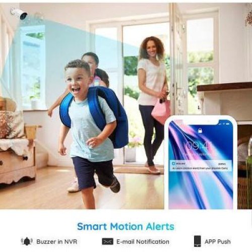 Відеореєстратор Reolink NVS16 (RLN16-410)