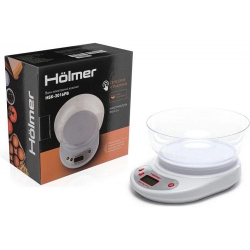 Ваги кухонні Holmer HSK-2016PB