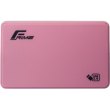 Зовнішня кишеня Frime для HDD/SSD 2.5 SATA, USB 2.0, пластик, Pink (FHE12.25U20)