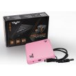 Зовнішня кишеня Frime для HDD/SSD 2.5 SATA, USB 2.0, пластик, Pink (FHE12.25U20)