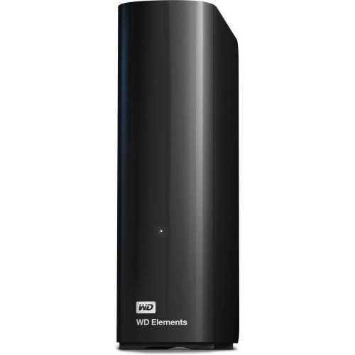 Зовнішній жорсткий диск 3.5 WD Elements Desktop 16TB USB Black (WDBWLG0160HBK-EESN)
