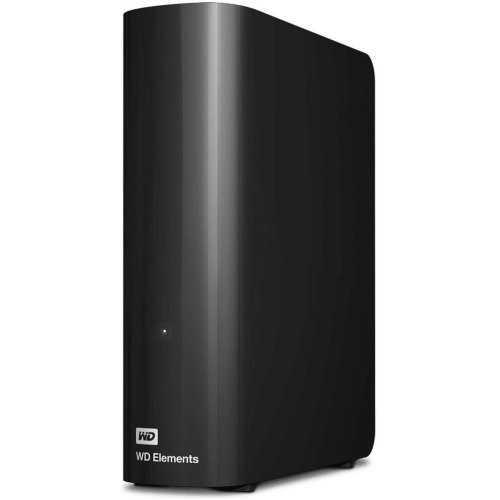 Зовнішній жорсткий диск 3.5 WD Elements Desktop 16TB USB Black (WDBWLG0160HBK-EESN)