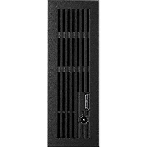 Зовнішній жорсткий диск 3.5 Seagate One Touch 12TB USB Black (STLC12000400)