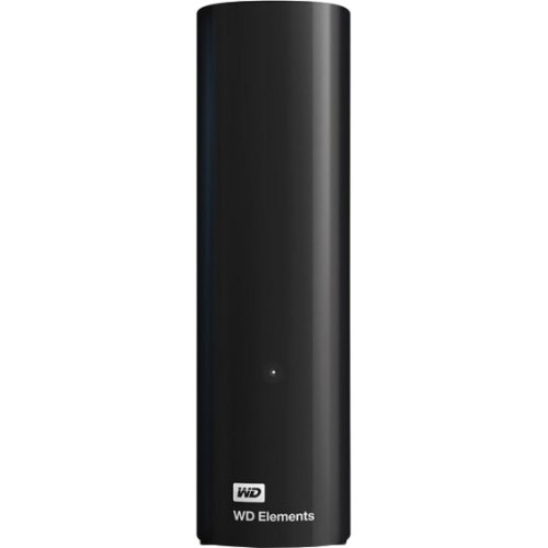 Зовнішній жорсткий диск 3.5 WD Elements Desktop 8TB USB Black (WDBWLG0080HBK-EESN)