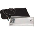 Зовнішня кишеня Frime для HDD/SSD 2.5 SATA, USB 3.0, пластик, Clear (FHE80.25U30)