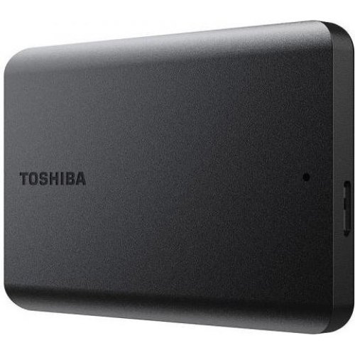 Зовнішній жорсткий диск 2.5 Toshiba Canvio Basics 2TB USB Black (HDTB520EK3AA)