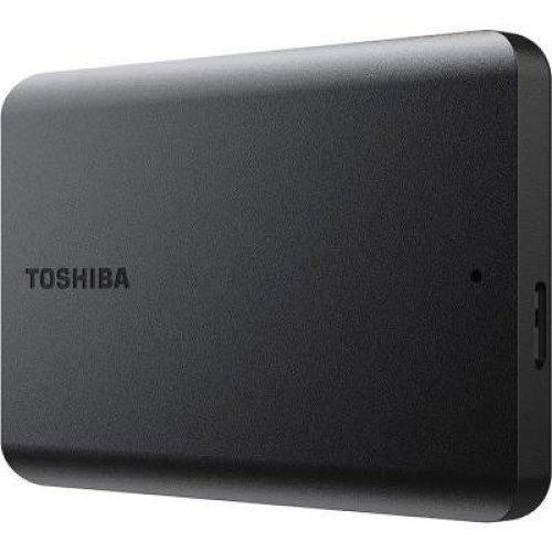 Зовнішній жорсткий диск 2.5 Toshiba Canvio Basics 2TB USB Black (HDTB520EK3AA)