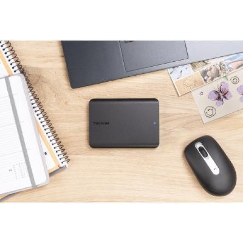 Зовнішній жорсткий диск 2.5 Toshiba Canvio Basics 2TB USB Black (HDTB520EK3AA)