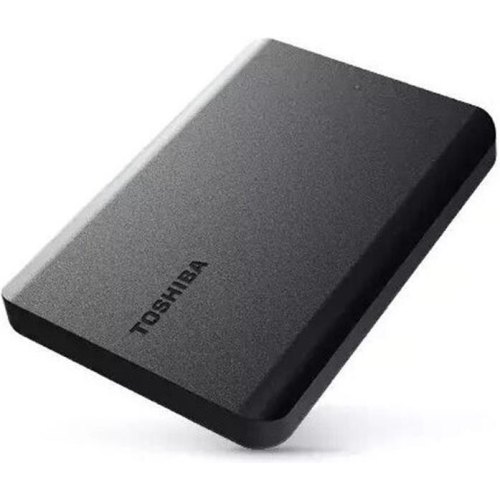 Зовнішній жорсткий диск 2.5 Toshiba Canvio Basics 2TB USB Black (HDTB520EK3AA)