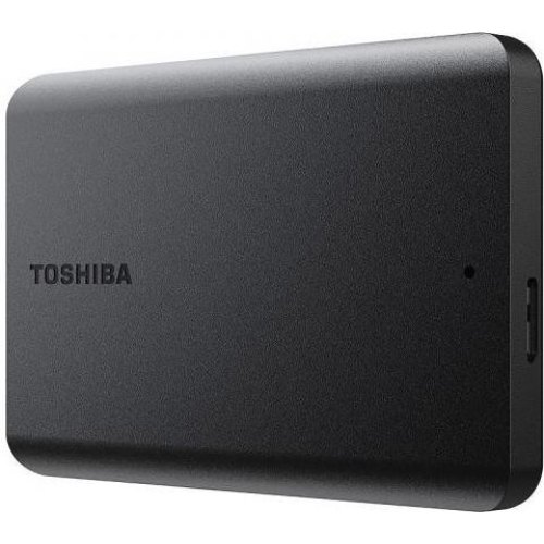 Зовнішній жорсткий диск 2.5 Toshiba Canvio Basics 2TB USB Black (HDTB520EK3AA)