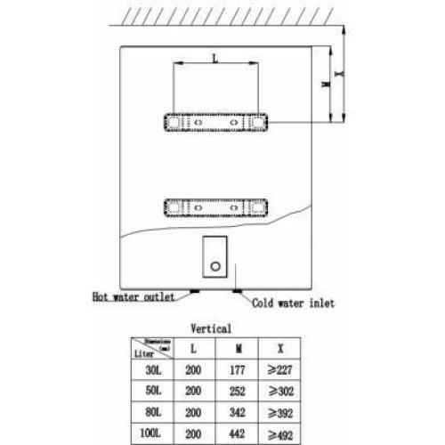 Водонагрівач Willer EV50DR Grand