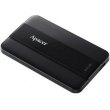 Зовнішній жорсткий диск 2.5 Apacer AC237 2TB USB Black (AP2TBAC237B-1)