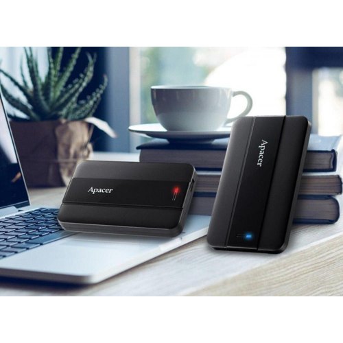 Зовнішній жорсткий диск 2.5 Apacer AC237 2TB USB Black (AP2TBAC237B-1)