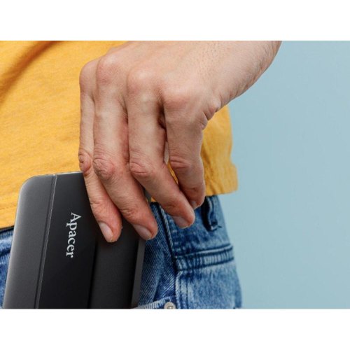 Зовнішній жорсткий диск 2.5 Apacer AC237 2TB USB Black (AP2TBAC237B-1)