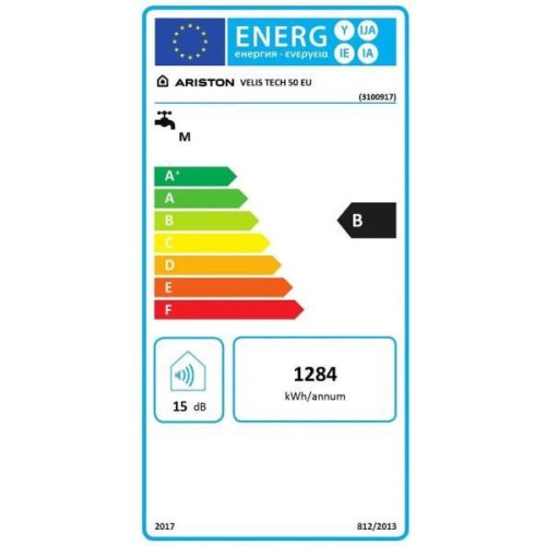 Водонагрівач Ariston Velis Tech 50 EU (3100917)
