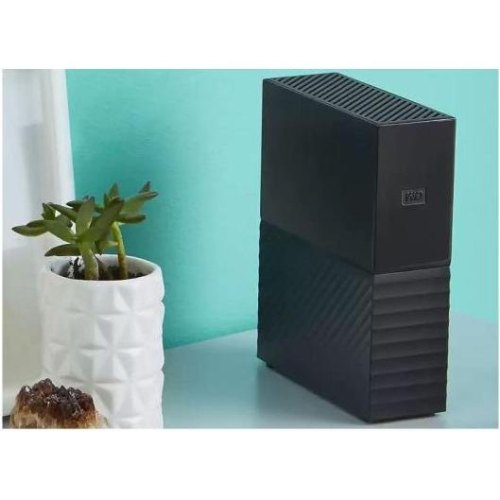 Зовнішній жорсткий диск 3.5 WD My Book 16TB USB Black (WDBBGB0160HBK-EESN)