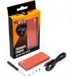 Зовнішня кишеня Frime для M.2 NGFF SATA, USB 3.0, Metal, Red (FHE203.M2U30)