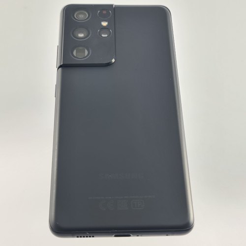 Смартфон Samsung Galaxy S21 Ultra (G998B) 128Gb Phantom Black (SM-G998BZKDSEK) USED **