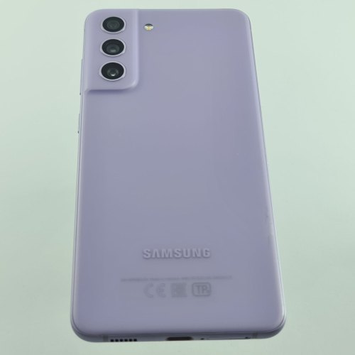 Смартфон Samsung Galaxy S21 FE 5G (G990B) 256Gb Lavender (SM-G990BLVGSEK) USED **