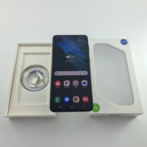 Смартфон Samsung Galaxy S21 Plus (G996B) 1 SIM 128Gb Phantom Black (SM-G996BZKDSEK) USED **