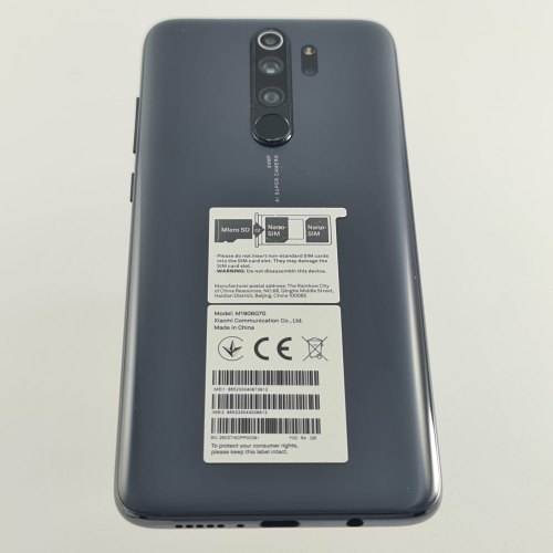 Смартфон Xiaomi Redmi Note 8 Pro 6/64Gb Mineral Gray USED **