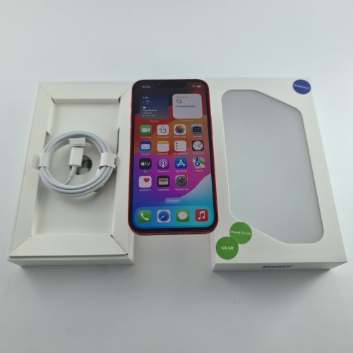 Смартфон iPhone 13 mini 128GB (PRODUCT)RED, Model A2628 USED **