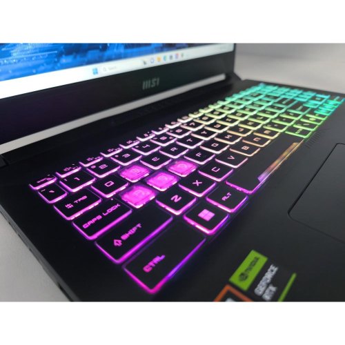 Ноутбук MSI Katana A15 AI B8VG-423US (KATANAA15B8423) (NEW) / 15,6/IPS/1920x1080/AMD Ryzen 9 8945HS/ОЗП: 16 ГБ/NVIDIA GeForce RTX 4070, 8 ГБ/SSD: 100