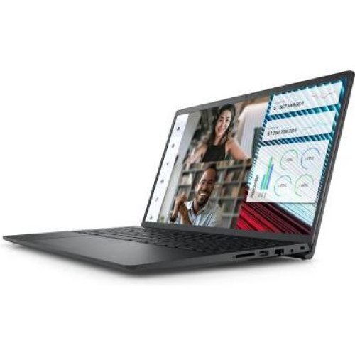 Ноутбук Dell Vostro 3520 (N0997PVNB3520UA_UBU) (NEW) / 15,6/TN+film/1920x1080/Intel Core i5-1235U/ОЗП: 8 ГБ/Intel Iris Xe Graphics/SSD: 512 ГБ/ОС: Wi