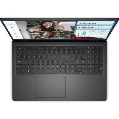 Ноутбук Dell Vostro 3520 (N0997PVNB3520UA_UBU) (NEW) / 15,6/TN+film/1920x1080/Intel Core i5-1235U/ОЗП: 8 ГБ/Intel Iris Xe Graphics/SSD: 512 ГБ/ОС: Wi