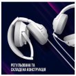 Гарнітура дротова Canyon Lorgar Noah 101 Gaming 3.5mm White (LRG-GHS101W)