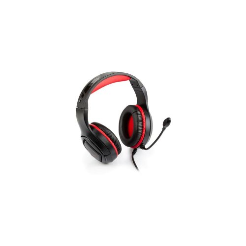 Гарнітура дротова REAL-EL GDX-7590 Black/Red (EL124100050)