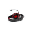 Гарнітура дротова REAL-EL GDX-7590 Black/Red (EL124100050)