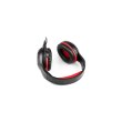 Гарнітура дротова REAL-EL GDX-7590 Black/Red (EL124100050)