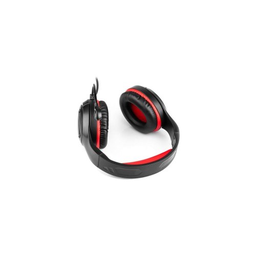 Гарнітура дротова REAL-EL GDX-7590 Black/Red (EL124100050)
