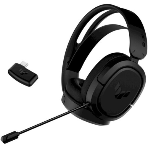 Гарнітура бездротова Asus TUF Gaming H1 Wireless Black (90YH0391-B3UA00)